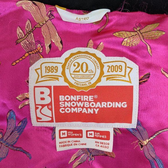 Bonfire Astro Women's Down Insulated Snowboard Jacket - Picture 14 of 16